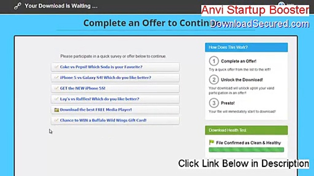 Anvi Startup Booster Key Gen [Instant Download]