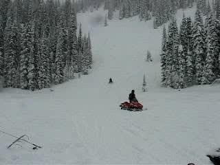 snowmobile hillclimb