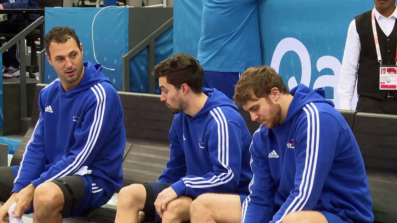 Mondial de handball: la France s'entraîne avant la finale