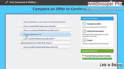 AntiSnooper Pro Full [Instant Download]