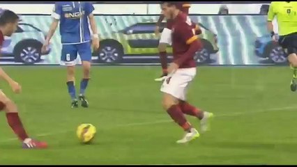 Maicon Goal ► AS Roma vs Empoli 1-1 ( Serie A ) 2015‬