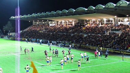 ASR - ASM / TOP 14 / 31 JANV 2015 / ESSAI HINGANO