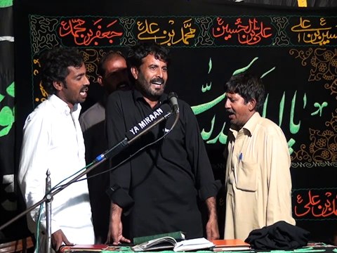 Zakir Murtaz Shah - 17 Muharram 1436 ( 2014 ) - Choti Behk Hafizabad