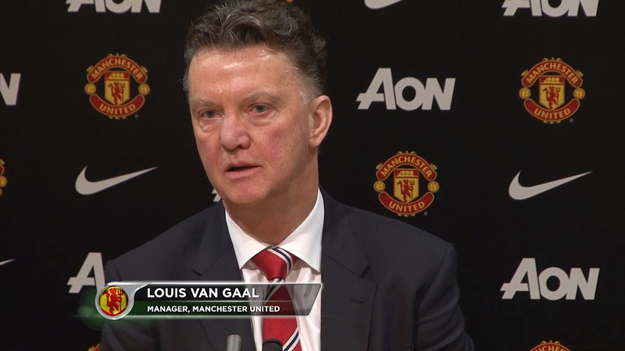 Van Gaal: 'Fletcher-Deal ist geplatzt'