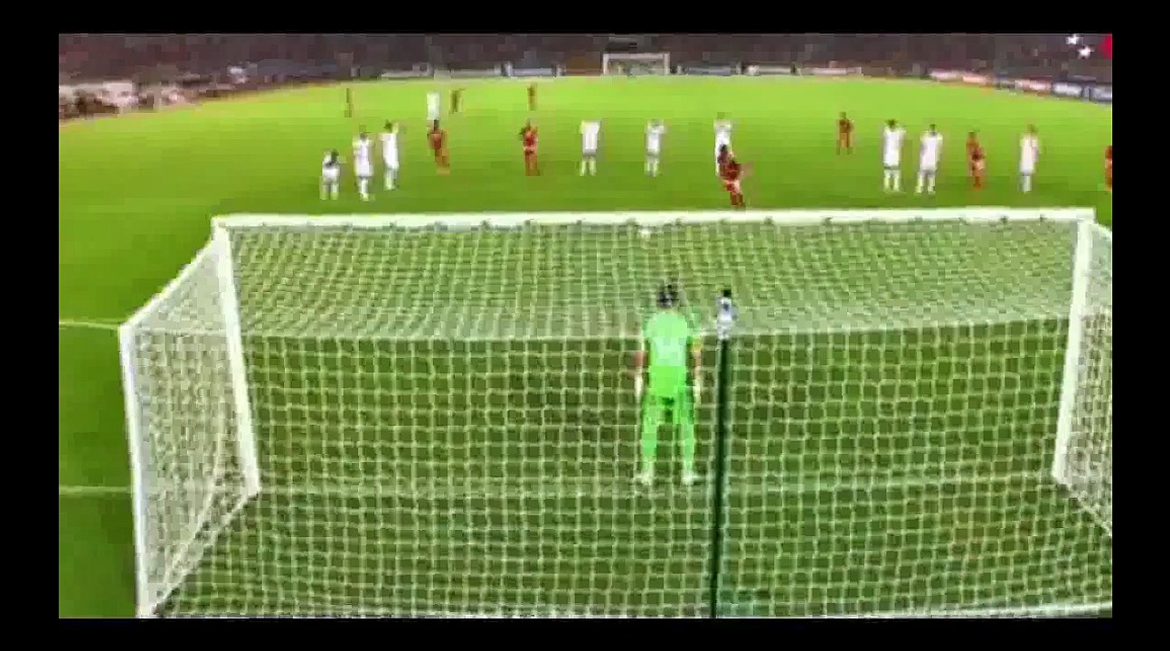 Tunisia vs Equatorial Guinea 1-2 ~ Javier Balboa  Goal CAF 2015