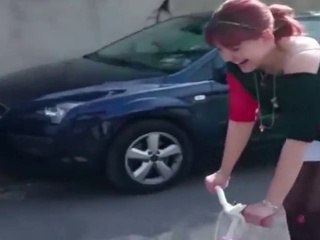 Çocuk Bisikletine Binen Kadının Sonu