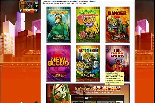 Buy Sell Accounts - Urban Rivals Account (2)