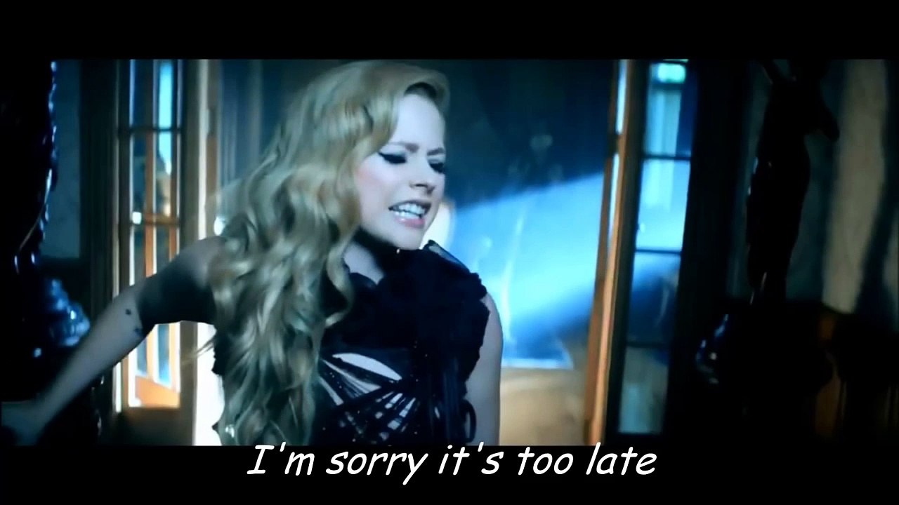 Avril Lavigne - Let Me Go ft. lyrics