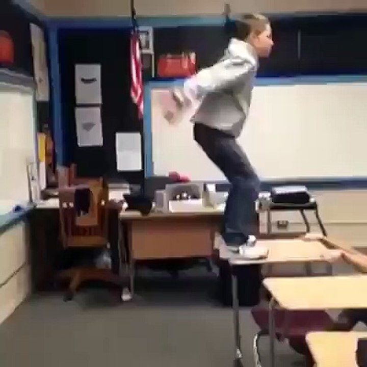 Amazing backflip hahaha