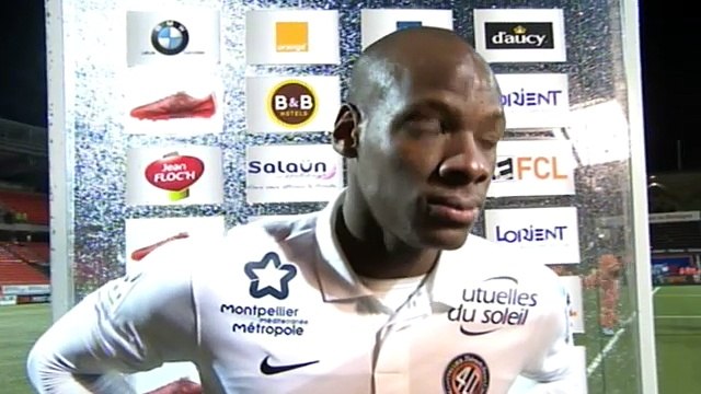 La réaction de Bryan Dabo après FCL 0-0 MHSC (23ème journée L1)