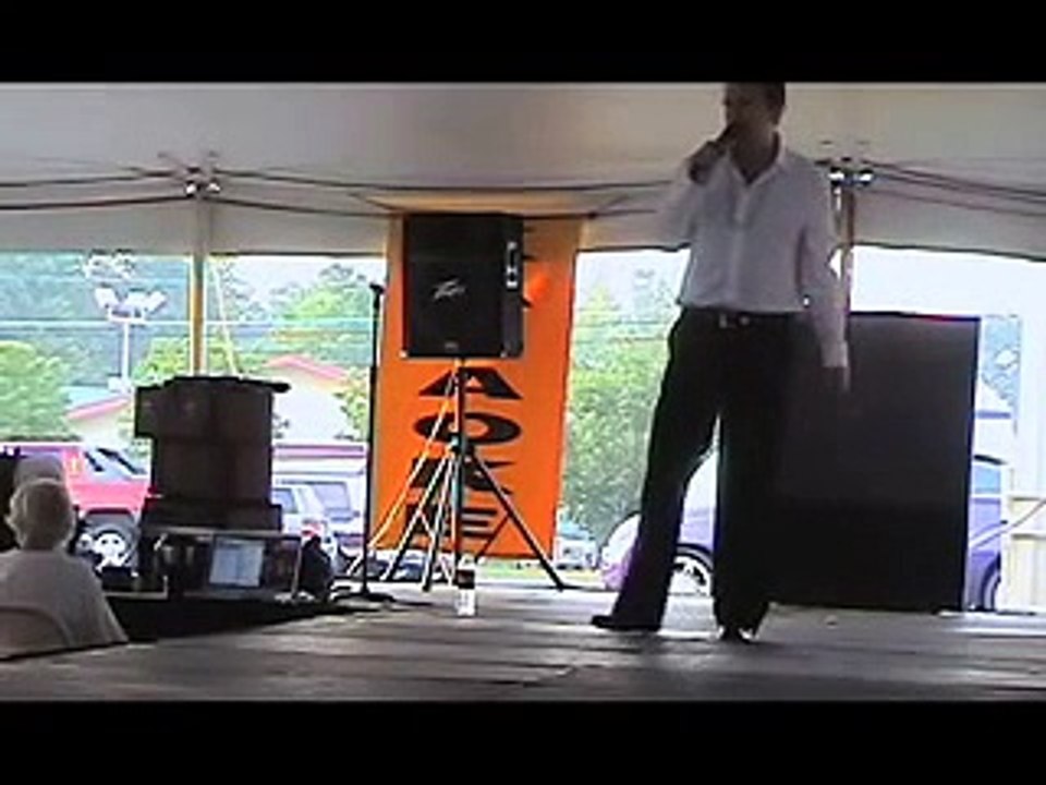Colin Paul doing Without Love at Elvis Week 2006 video