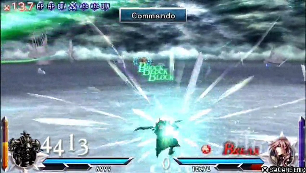 Gabranth VS Lightning