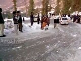 Please be careful when to go to hilly areas to enjoy Snowfall