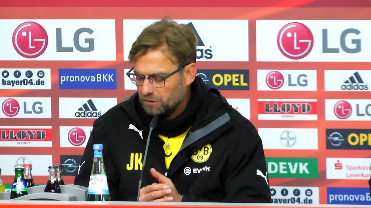 Klopp: 'Aktuelle Tabellenplatz ist wurscht'