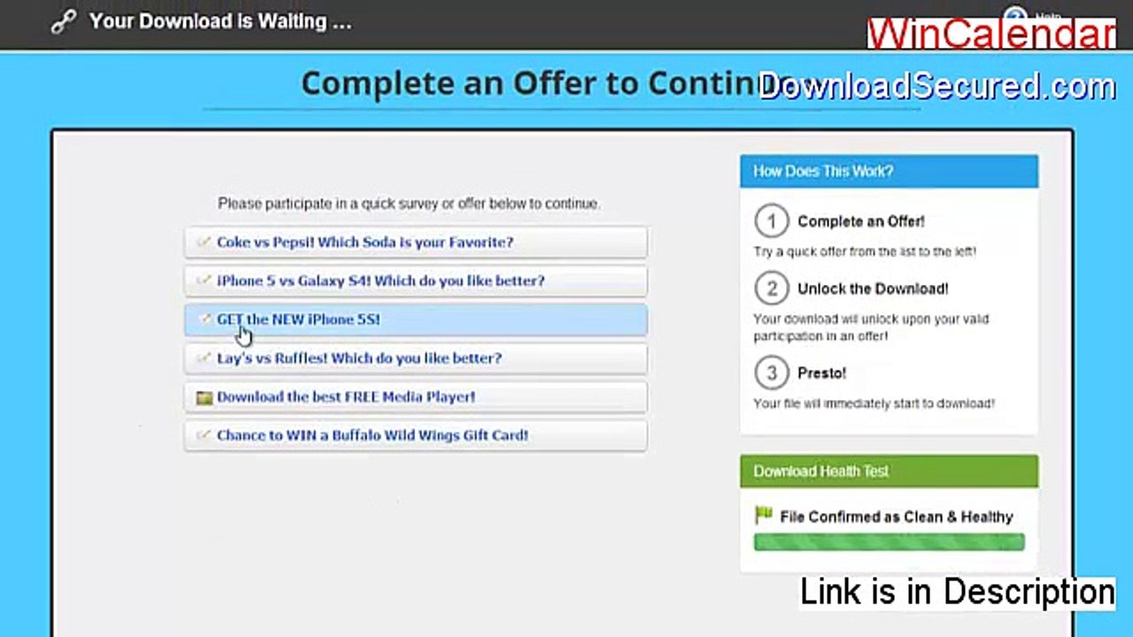 WinCalendar Key Gen [Instant Download]