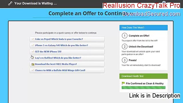 Reallusion CrazyTalk Pro (German) Download Free - reallusion crazytalk pro 6.21 crack