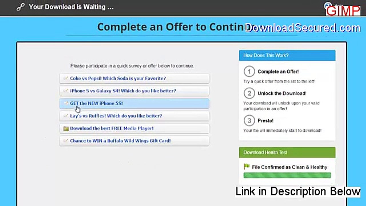 GIMP Download (gimp suit 2015)