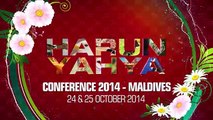 MV TV's spot for the Harun Yahya conference Tour in Maldives