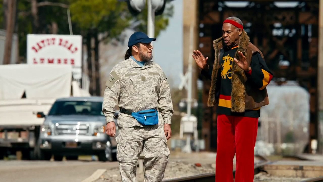 Badasses On the Bayou Official Trailer 1 (2014) - Danny Trejo, Danny Glover Action Comedy