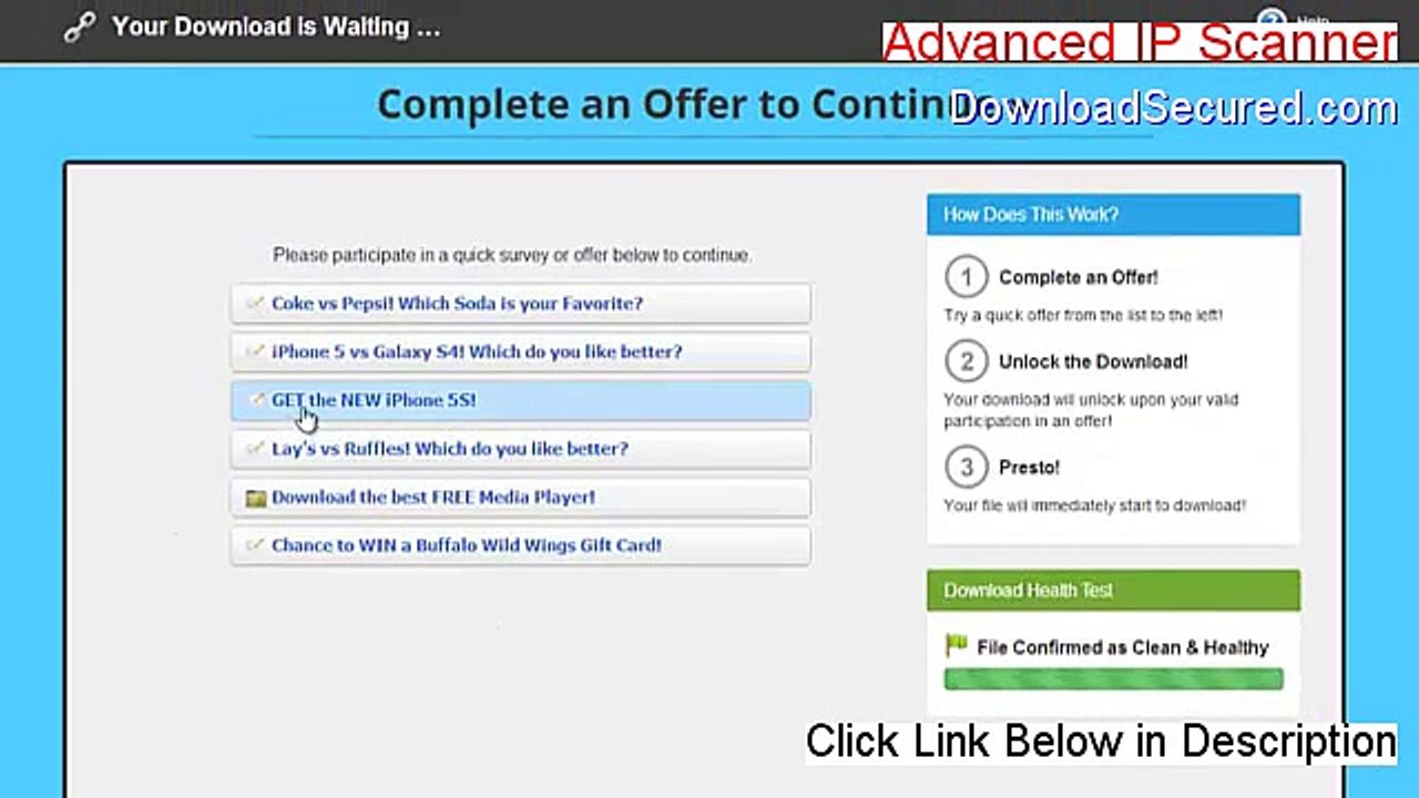 Advanced IP Scanner Key Gen - Risk Free Download