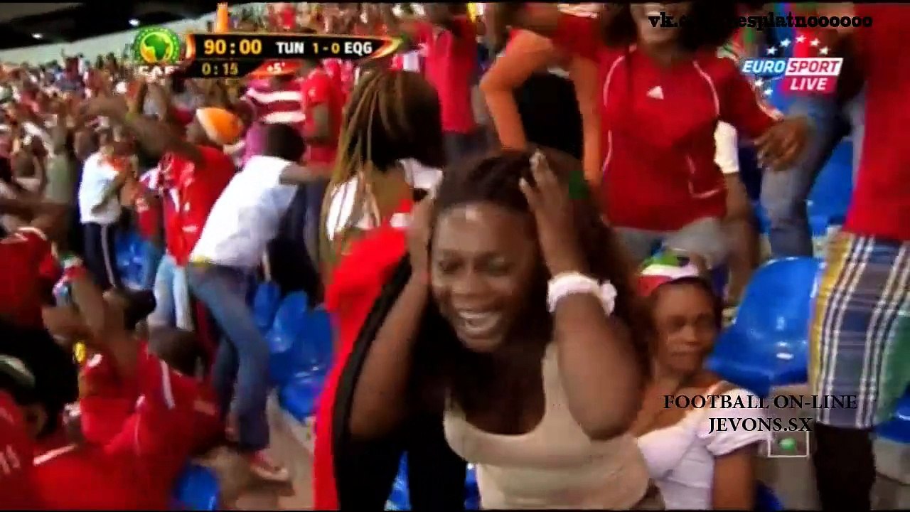 Tunisia 1 - 2 (1 - 1)	 Equatorial Guinea - Africa Cup of Nations - Play Offs - Highlights  - 31.01.2015