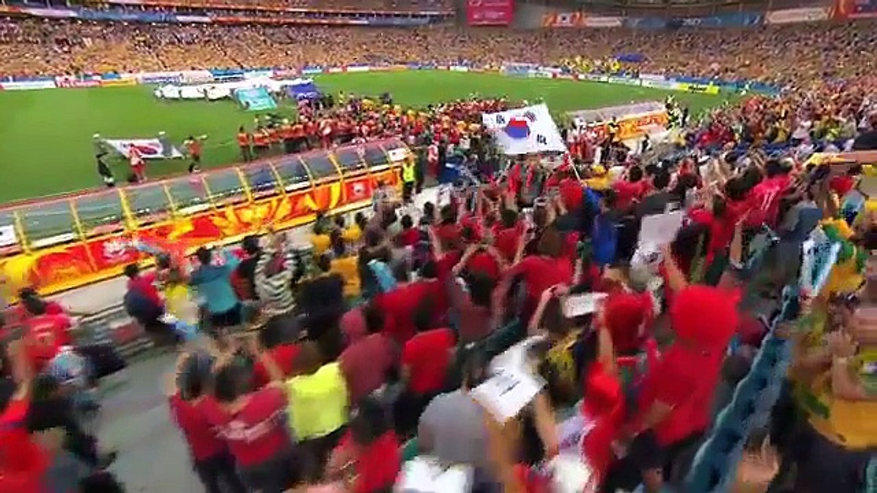 South Korea 1 - 2 Australia - Asian Cup final ...