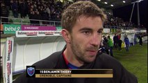 TOP14 - Brive-Grenoble: Interview Benjamin Thiery (GRE) - J17 - Saison 2014/2015