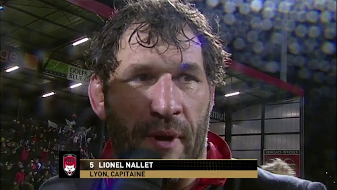 TOP14 - Lyon-Racing: Interview Lionel Nallet (LYO) - J17 - Saison 2014/2015