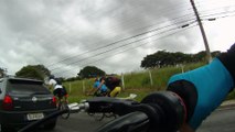 Mtb, Trilha dos raios e da chuva, 51 bikers, 32 km, Giro em Taubaté, SP, Brasil, (10)