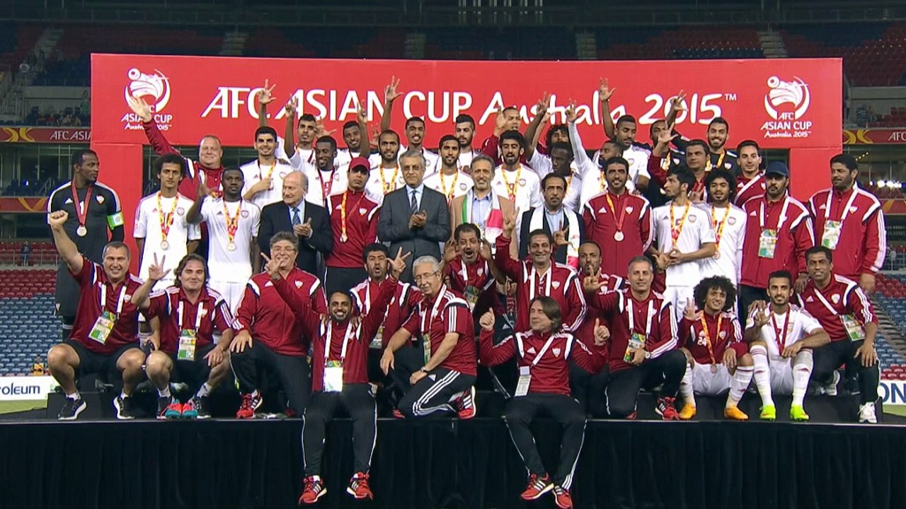 Asien Cup: 3:2! VAE sichert sich Platz drei