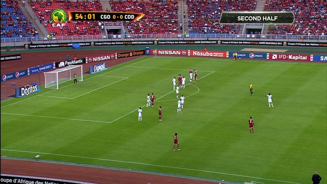 Congo 2-4 Rep. Dem. Congo, Quarti