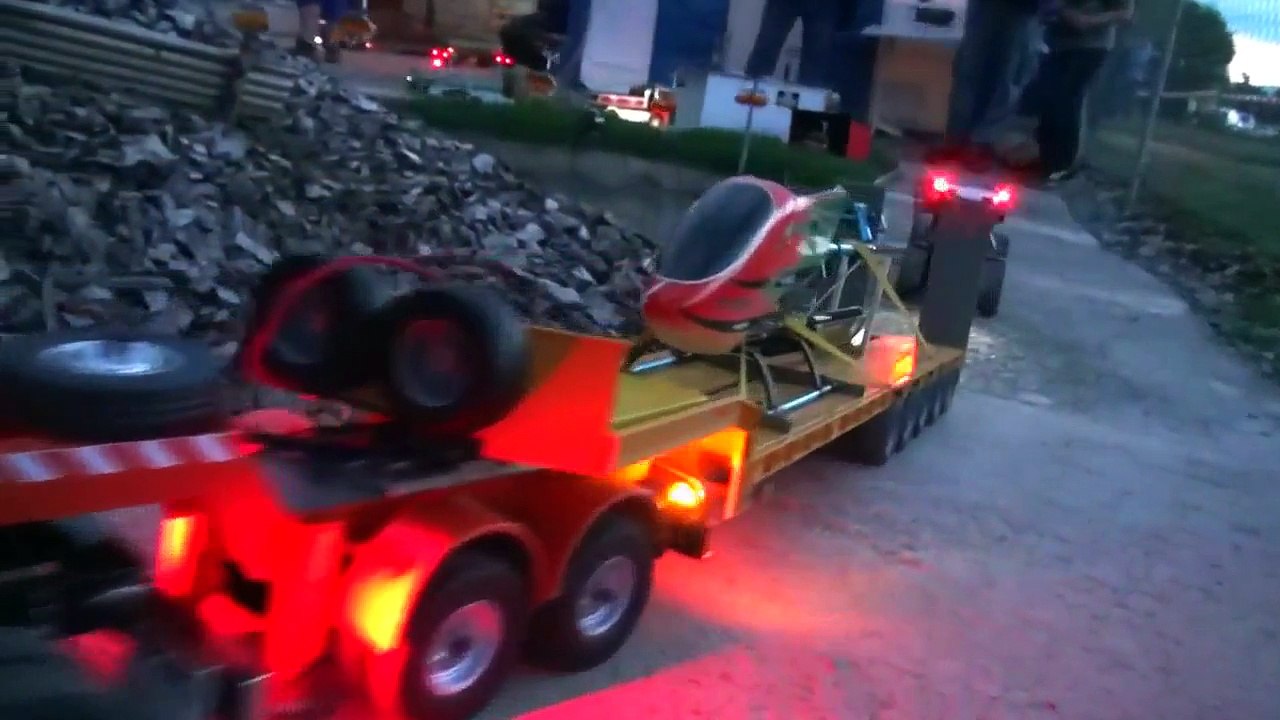 TRUCK LIVE IN THE NIGHT + AGRICULTURAL VEHICLES