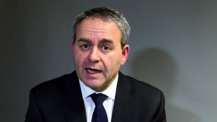 Xavier Bertrand candidat aux Régionales