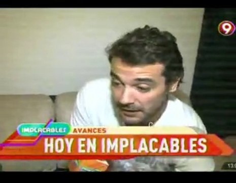 Mini nota de Pedro en Implacables - 31 de Enero