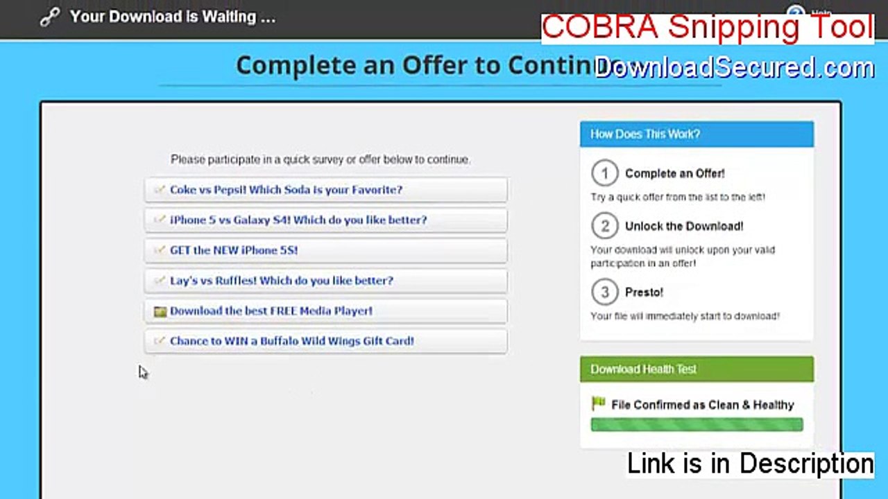 COBRA Snipping Tool Full [COBRA Snipping Toolcobra snipping tool]