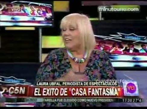 Laura Ubfal habla del éxito de Casa Fantasma en Viva la Tarde - 31 de Enero