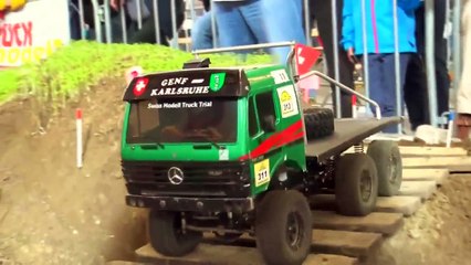 TRIAL TRUCK Swiss Modell Truck Trial. SMTT