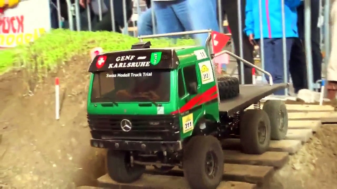 TRIAL TRUCK Swiss Modell Truck Trial. SMTT