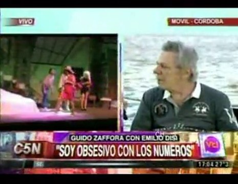 Emilio Disi habla de Pedro y del éxito de Casa Fantasma en Viva la Tarde - 31 de Enero