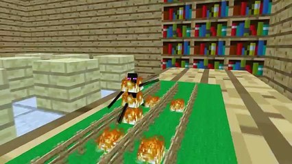 Minecraft Canavar Okulu - Akrobasi Dersi