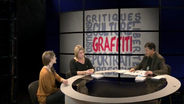 Anne Véronique Herter et Melina Zauber invitées de l'écrivain Youcef Zirem dans son Grafitti à BRTV