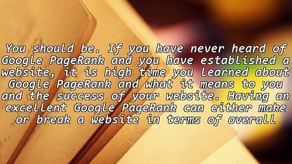 Are you interested in increasing your Google PageRank?