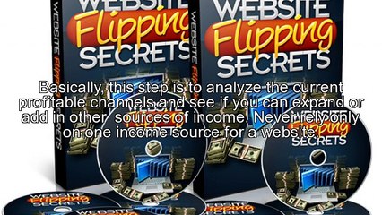 4 Steps To Flip a Website Successfully