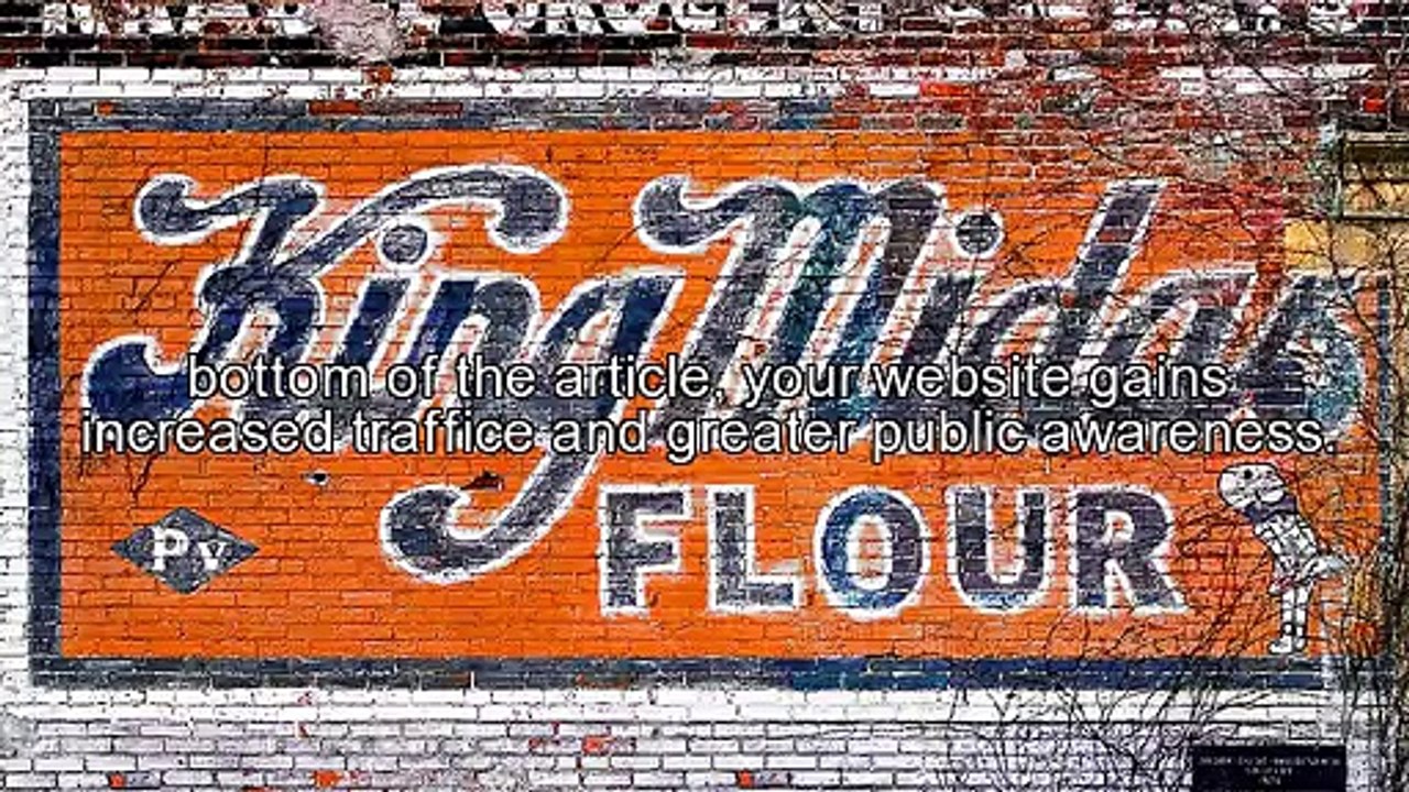 Effectively Using Articles to Market