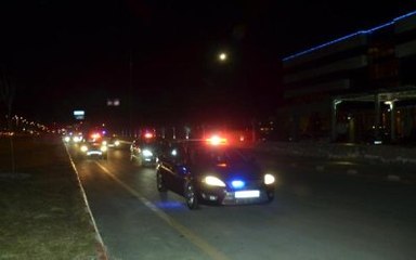 Başbakan Davutoğlu'nun Programı Hava Muhalefeti Nedeniyle Değişti