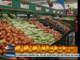 Abasto Bicentenario de Caracas ofrece alimentos en todos sus rubros