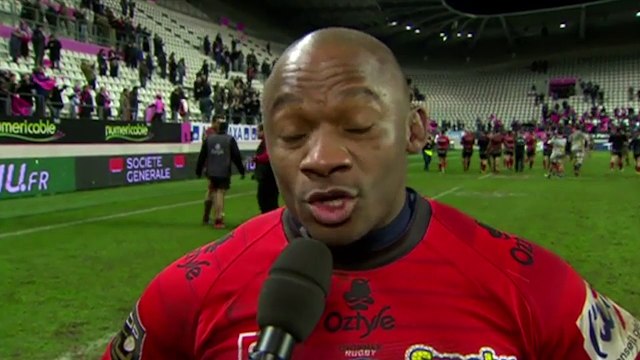TOP14 - Stade Français-Oyonnax: Interview Silvere Tian (OYO) - J17 - Saison 2014/2015