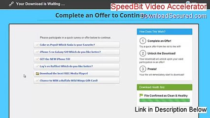 SpeedBit Video Accelerator Keygen (Download Here 2015)