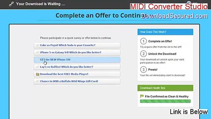 MIDI Converter Studio Key Gen (midi converter studio 8.0)