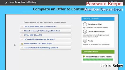 Password Keeper Keygen (Legit Download 2015)